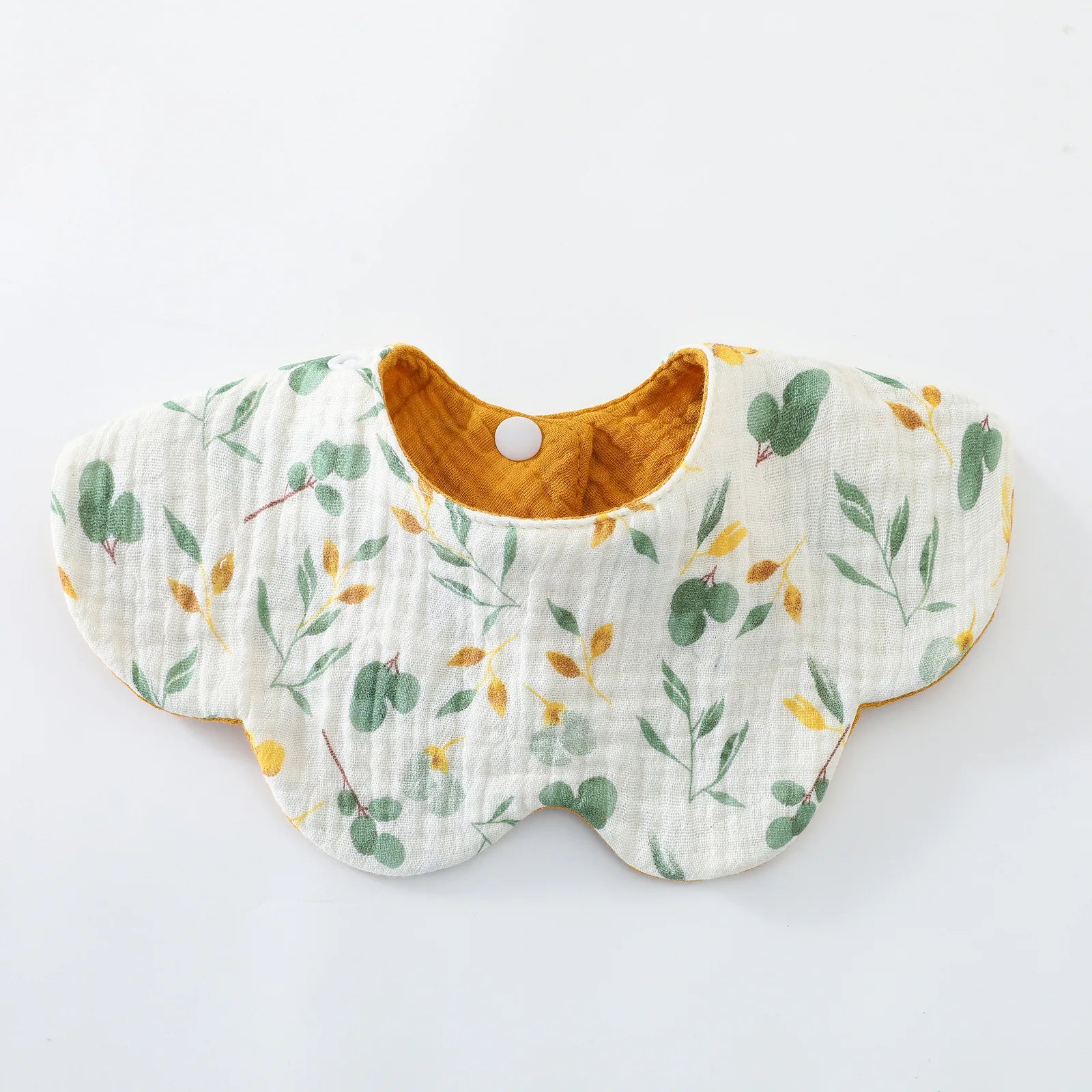 Floral Organic Bibs