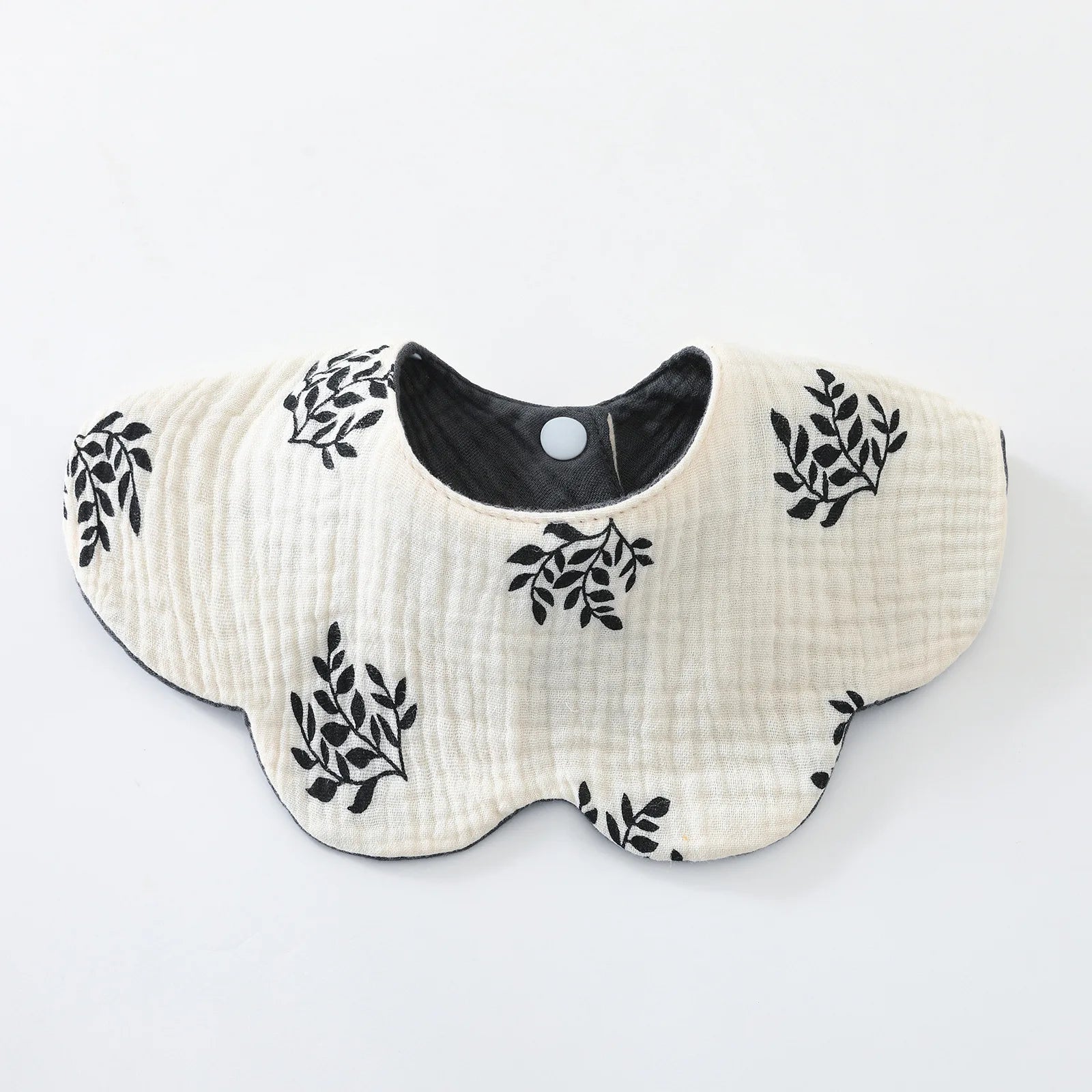 Floral Organic Bibs