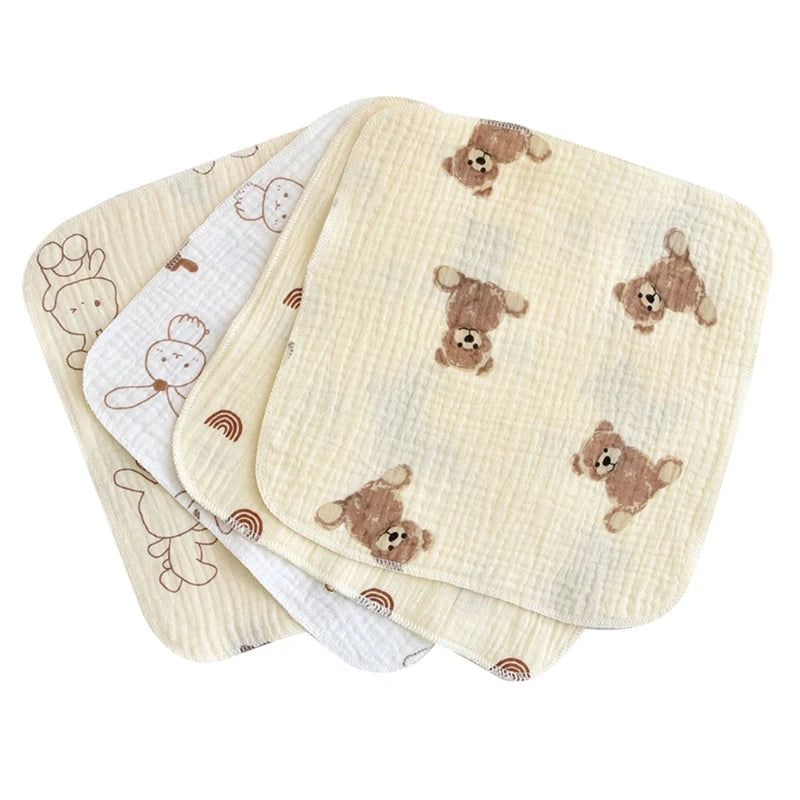 Soft Baby Washcloths