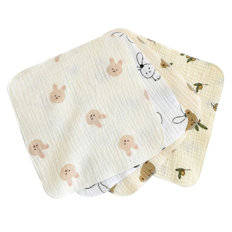 Soft Baby Washcloths